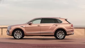 Belgian Premiere Of The Bentayga Extended Wheelbase On The Belgian Riviera At Zoute Grand Prix