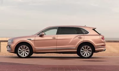 Bentayga