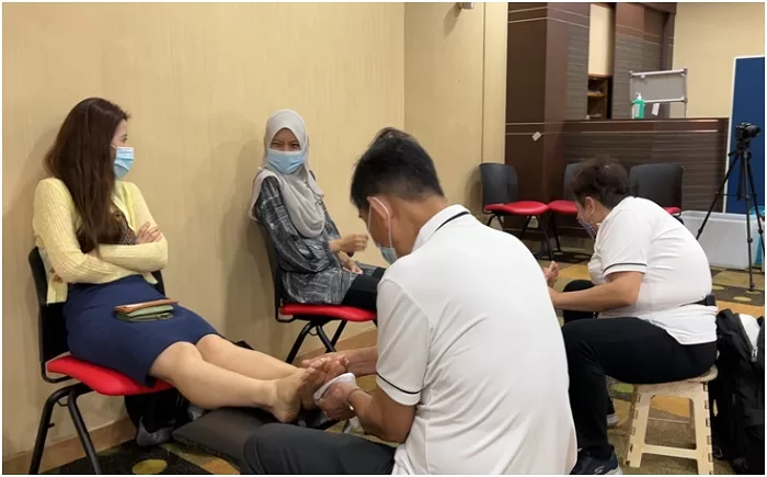 Tokio Marine Brings Cheer To Singapore General Hospital Staff in Latest CSR Initiative 65 CSR Initiative