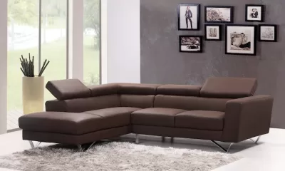 Leather Couch