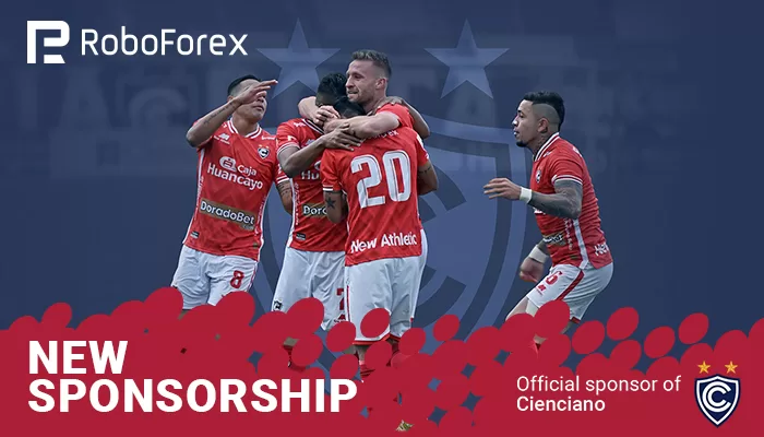 RoboForex Becomes The Official Sponsor Of The South American Football Club Cienciano 61 RoboForex