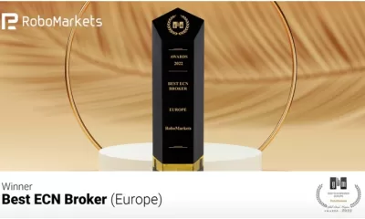 RoboMarkets is Recognised as the Best ECN Broker in Europe