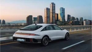 Hyundai IONIQ 6 Relieves Range Anxiety with 614 kilometers Per Charge