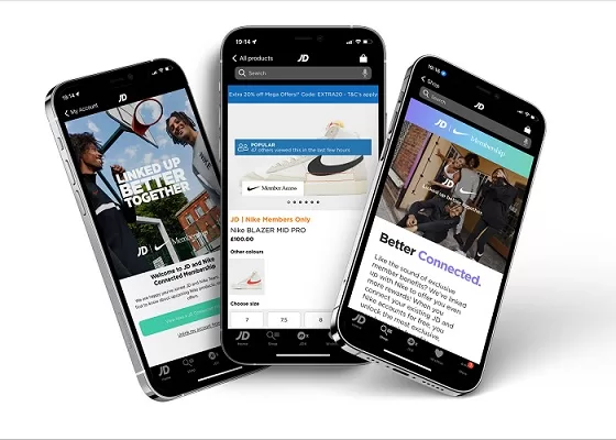 forligsmanden Torrent gennemse Nike is Expanding its Digitally Connected Marketplace with JD Sports and  Zalando - Global Brands Magazine