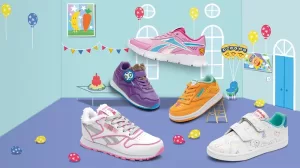 Reebok Announces Peppa Pig Collection Inspired by Peppa’s Family & Friends