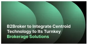 B2Broker Adds Centroid to Its Turnkey Brokerage Solutions