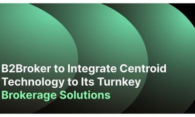 B2Broker Adds Centroid to Its Turnkey Brokerage Solutions