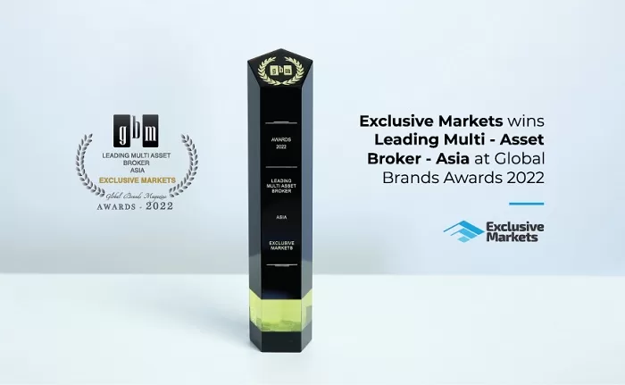 Exclusive Markets wins Leading Multi-Asset Broker-Asia at the Global Brand Awards 2022