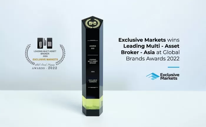 Exclusive Markets wins Leading Multi-Asset Broker-Asia at the Global Brand Awards 2022 61 Exclusive Markets wins Leading Multi-Asset Broker-Asia at the Global Brand Awards 2022