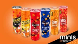 Frito-Lay® Introduces Minis: New Bite-Sized Versions of Iconic Doritos®, Cheetos® and SunChips® Flavors