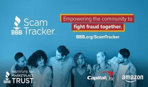 BBB Partners with Capital One and Amazon to Fight Scams