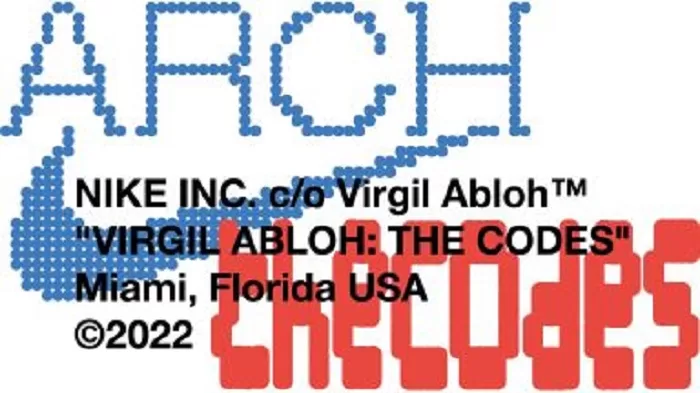 Nike & VA Securities Present Virgil Abloh: The Codes c/o