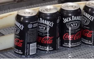 Jack Daniel’s & Coca-Cola RTD Debuts in Mexico