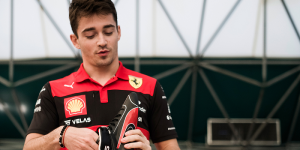 Premiere: PUMA Together with Scuderia Ferrari Launch the Speedcat Pro Driver Shoes of Charles Leclerc and Carlos Sainz on Sale