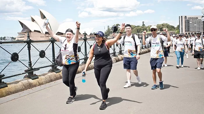 CommBank Employees Walk, Run and Cycle to Raise $2.7m For Cancer Research 61 Cancer