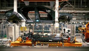 Start of Production for The New Audi Q8 E-Tron at The Brussels Plant