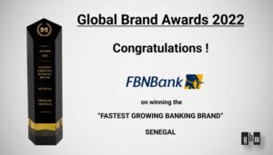 FBNBank Senegal SA wins big at the 10th edition of Global Brands Magazine Awards