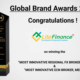 Global Brand Awards