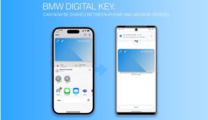 Greater Flexibility: BMW Digital Key Can Now Be Shared Between iPhone and Android Devices.