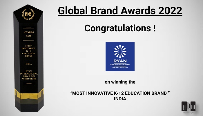 Ryan International Group of Institutions wins at the 10th edition of Global Brands Awards 61 RYAN