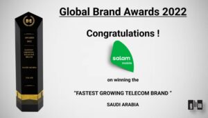SALAM wins big at the 10th edition of the Global Brands Magazine Awards