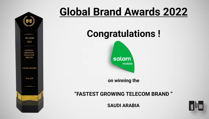 SALAM wins big at the 10th edition of the Global Brands Magazine Awards 61 Salam social