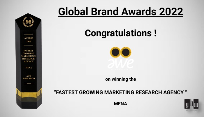 AWE Research leaves everyone in awe at the 10th edition of the Global Brands Magazine Awards 61 awe Research