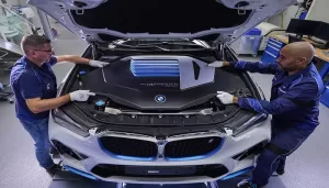 BMW Group Commences Production of Small-Series Hydrogen-Powered Model.
