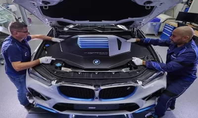 BMW iX5 Hydrogen