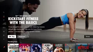 Nike Launches Nike Training Club Workouts on Netflix