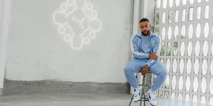 Puma Launches First Collaboration with Memphis Depay Clothing’s Blind and Deaf to The World Label 61 Memphis Depay