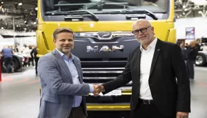 MAN Simplepay Relies On LOGPAY: Automated Payment for MAN Vehicles Becomes Even More Versatile