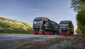 DB Schenker To Use First MAN eTrucks from 2024 Onwards