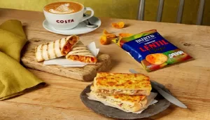 New Year, New Menu Additions at Costa Coffee