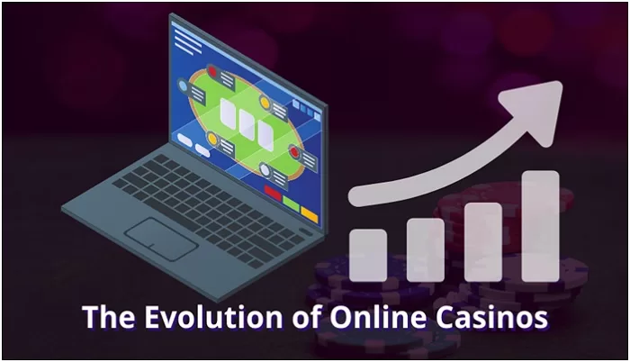Why is Online Gambling So Popular? 65 Evolution of Online Casinos