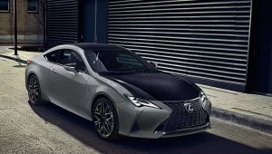 What’s New: 2023 Lexus RC and RC F