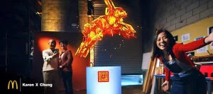McDonald’s USA Rings in Lunar New Year Through Innovative Collaboration with Viral Video Creator Karen X Cheng