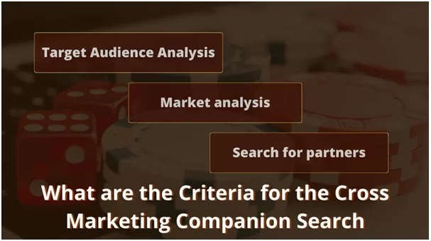 What are the Criteria for the Cross Marketing Companion Search