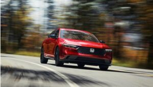 All-New 2023 Honda Accord Arriving at Honda Dealers this Month as Newest Midsize Sedan Benchmark