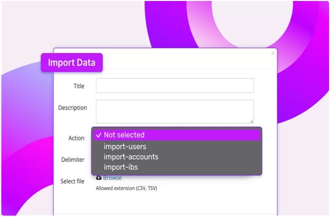 Data Import Module