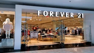Forever 21 Files for Bankruptcy Again