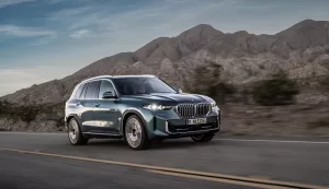 The New BMW X5 and The New BMW X6