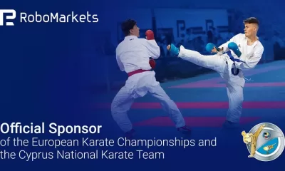 RoboMarkets Is Supporting the European Karate Championships 2023 and the Cyprus National Karate Team