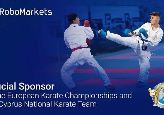 RoboMarkets Is Supporting the European Karate Championships 2023 and the Cyprus National Karate Team