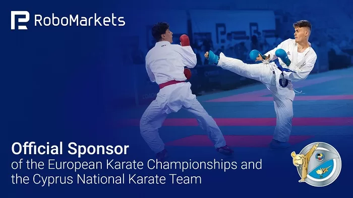 RoboMarkets Is Supporting the European Karate Championships 2023 and the Cyprus National Karate Team