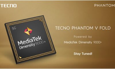 TECNO to Launch Flagship Foldable Smartphone with MediaTek Dimensity 9000+ Processor at MWC 2023
