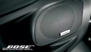 Top 15 Cars with Bose Audio System