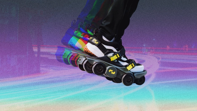 World's Fastest "Shoes" Increase Walking Speed by 250% 61 World's Fastest "Shoes" Increase Walking Speed by 250%