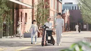 Toyota Launches the C+ Walk S, a New Form of Walking-Assistance Mobility