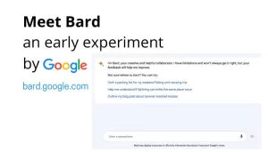 Unleash Your Creativity with Google’s New AI ‘Bard’!
